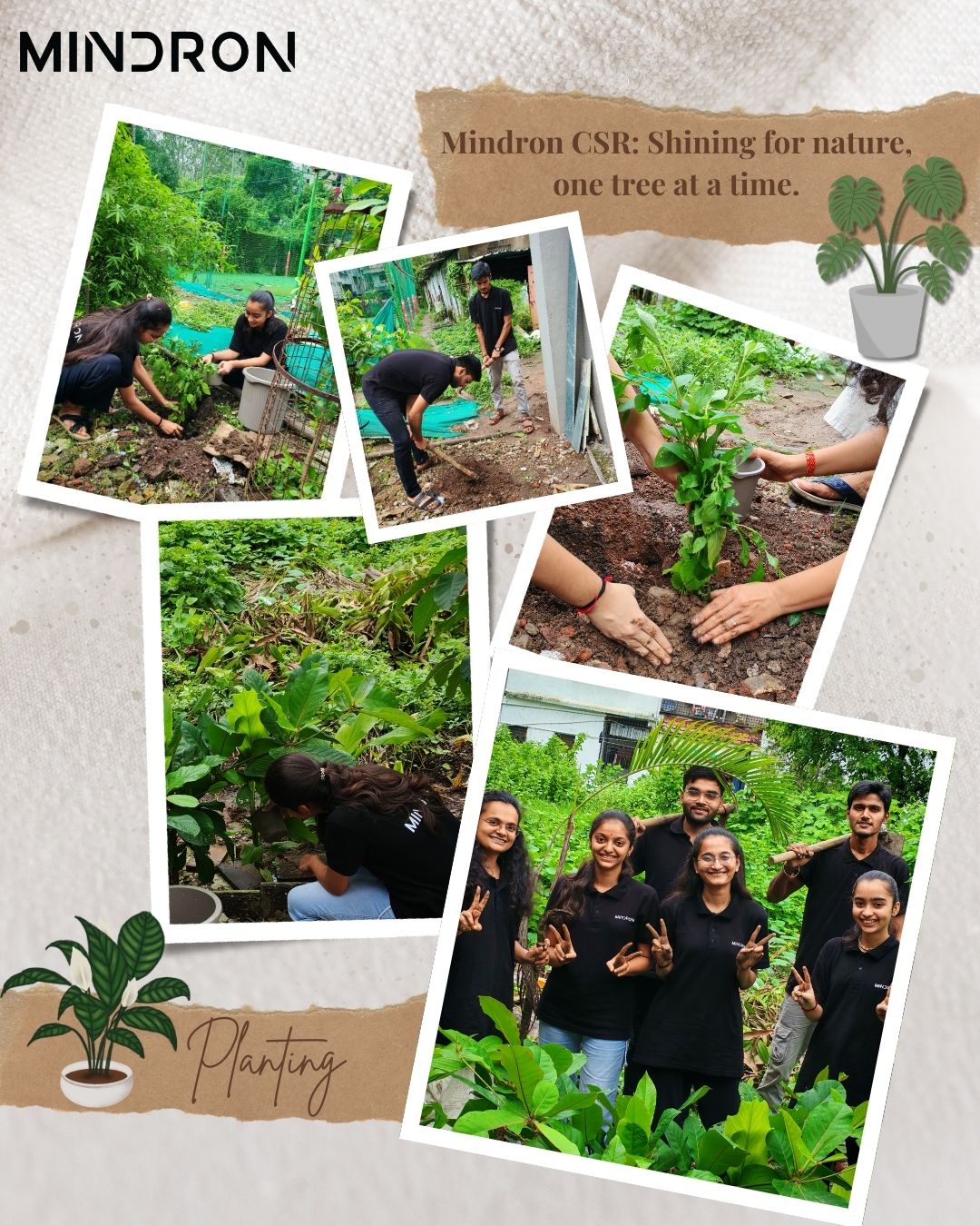 Mindron Charity Foundation — Community Programs